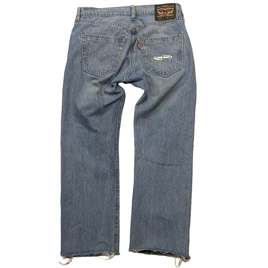 1/1 Upcycled Levi's 501 jeans 32W 32L