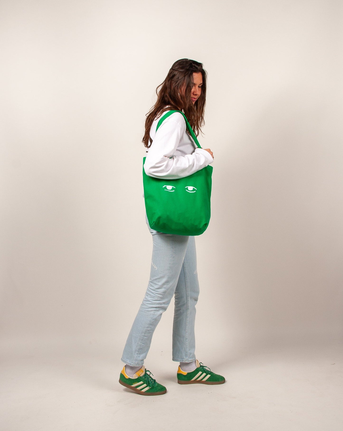 Tote bag green