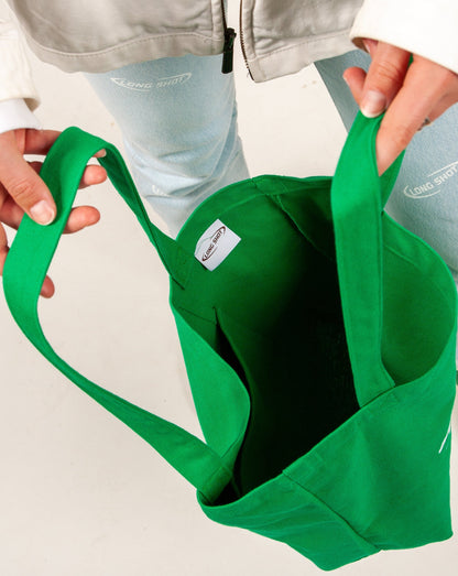 Tote bag green