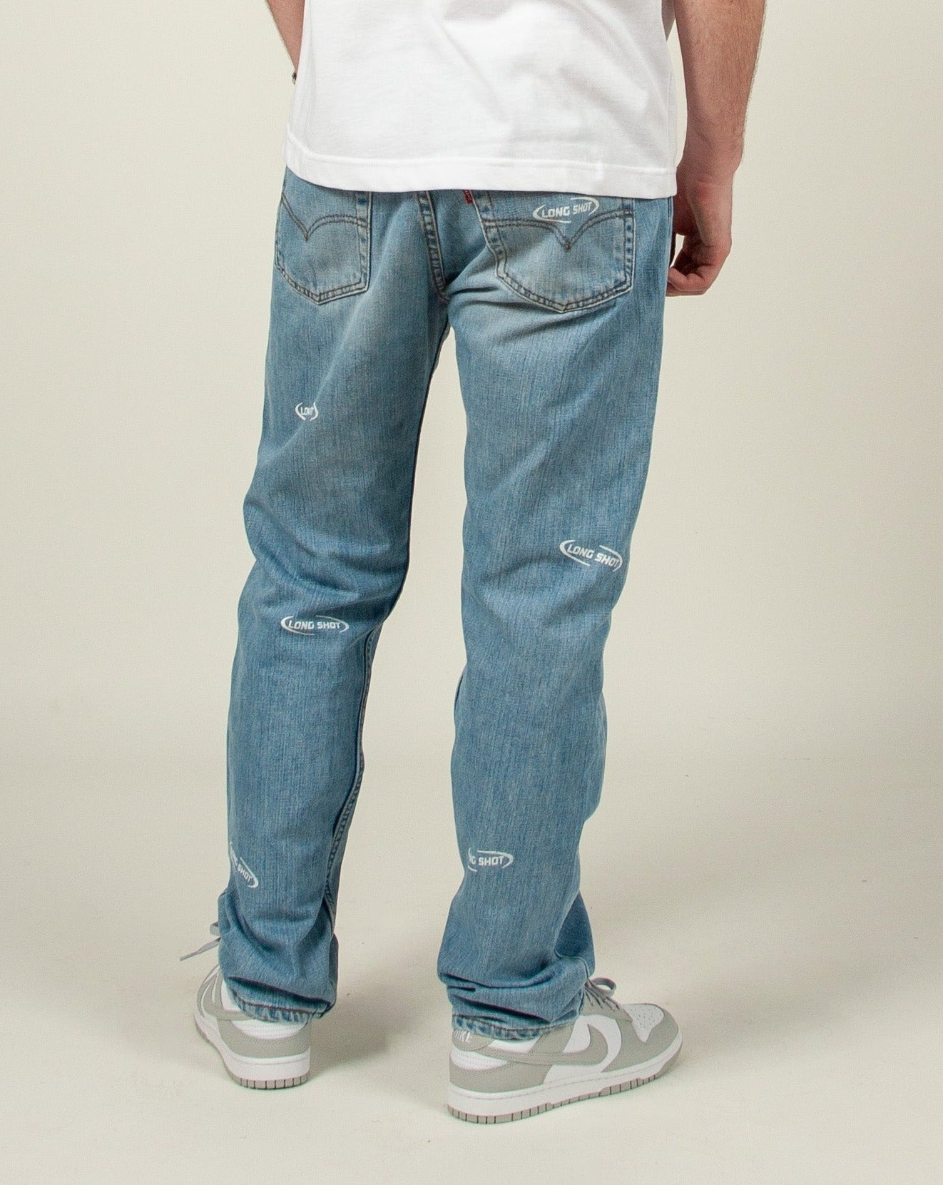 1/1 Upcycled Levi's 501 jeans W33 32L