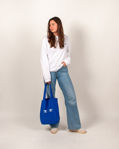 Tote bag blue