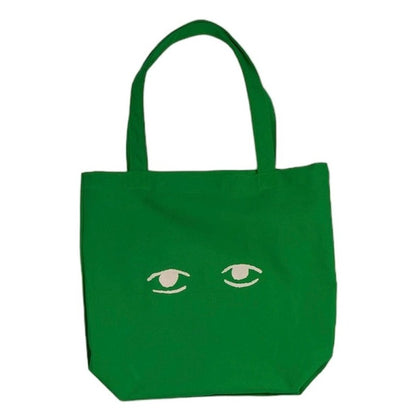 Tote bag green