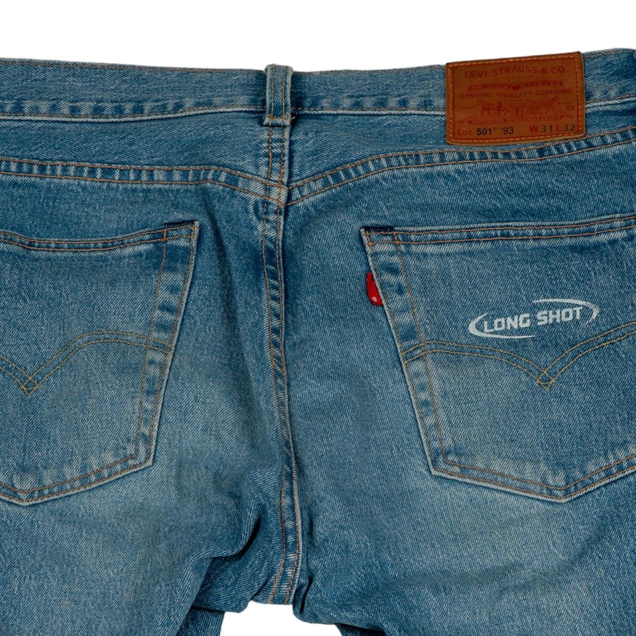 1/1 Upcycled Levi's 501 jeans W31 L32