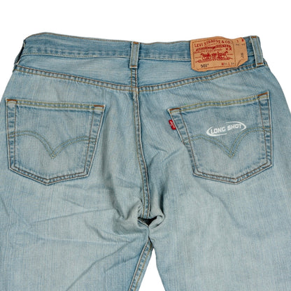 1/1 Upcycled Levi's 501 jeans W34 L34