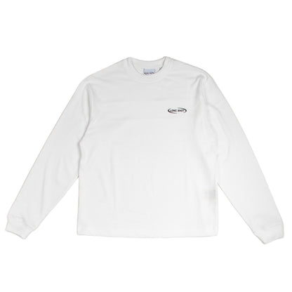 Signature longsleeve white