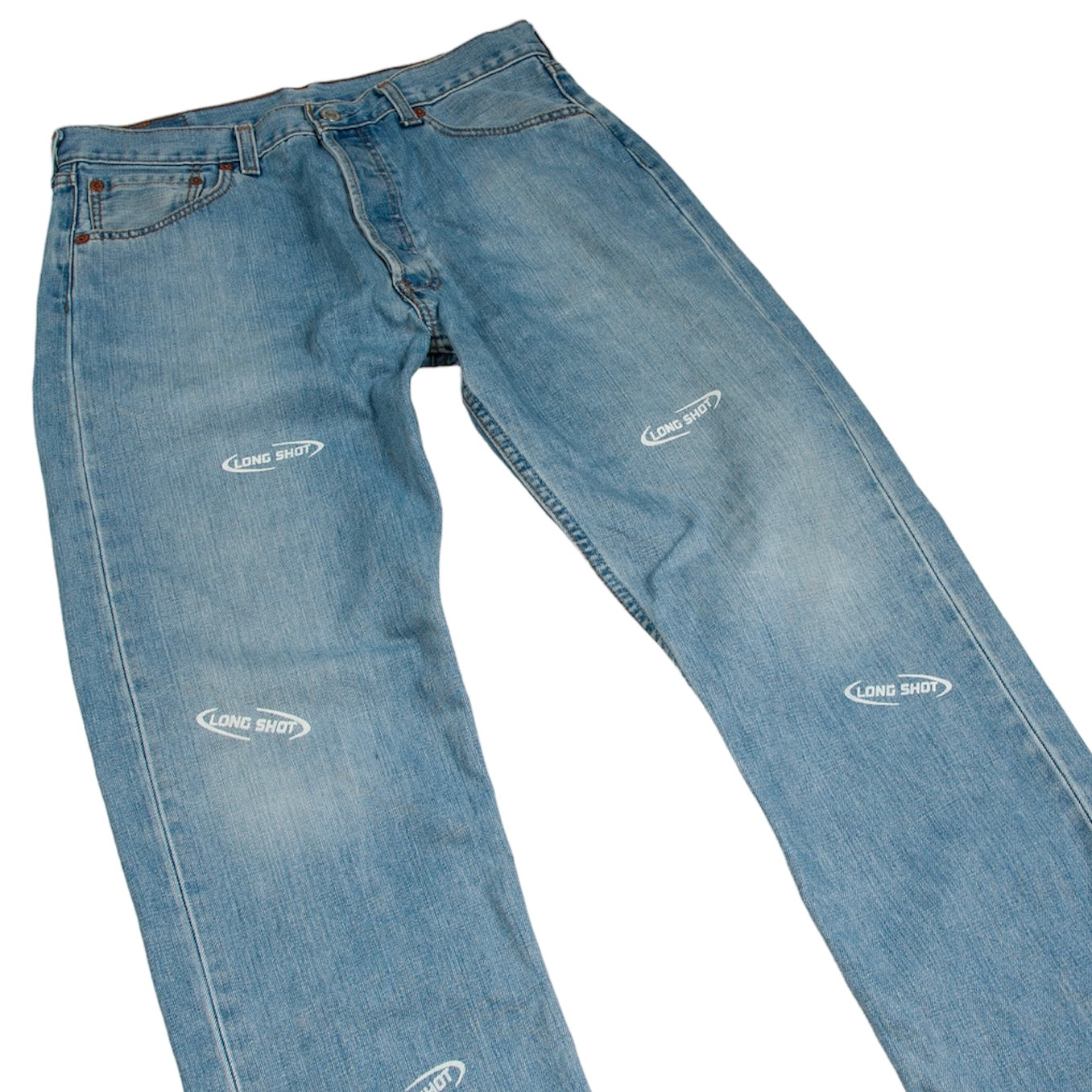 1/1 Upcycled Levi's 501 jeans W33 32L