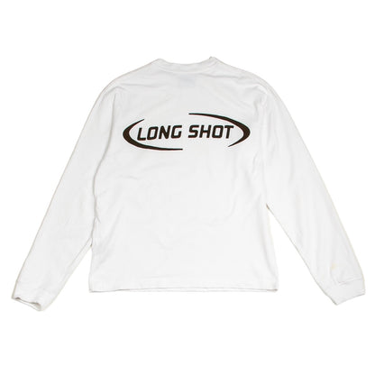 Signature longsleeve white