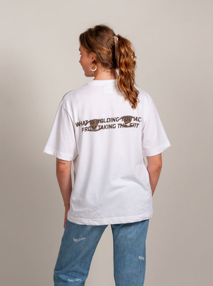 WIHYBFTTS t-shirt white