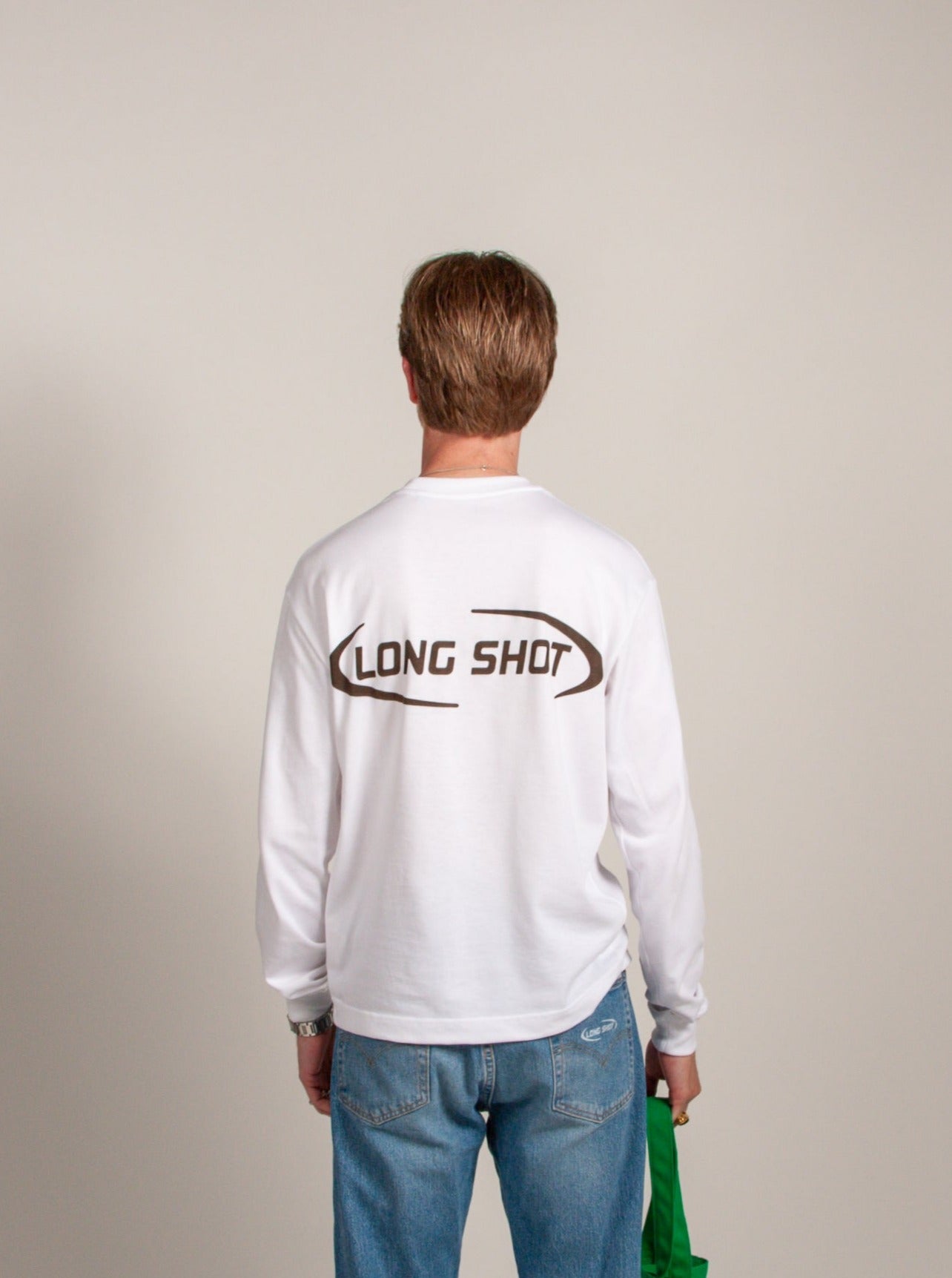 Signature longsleeve white