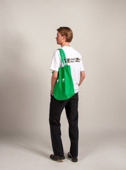 Tote bag green