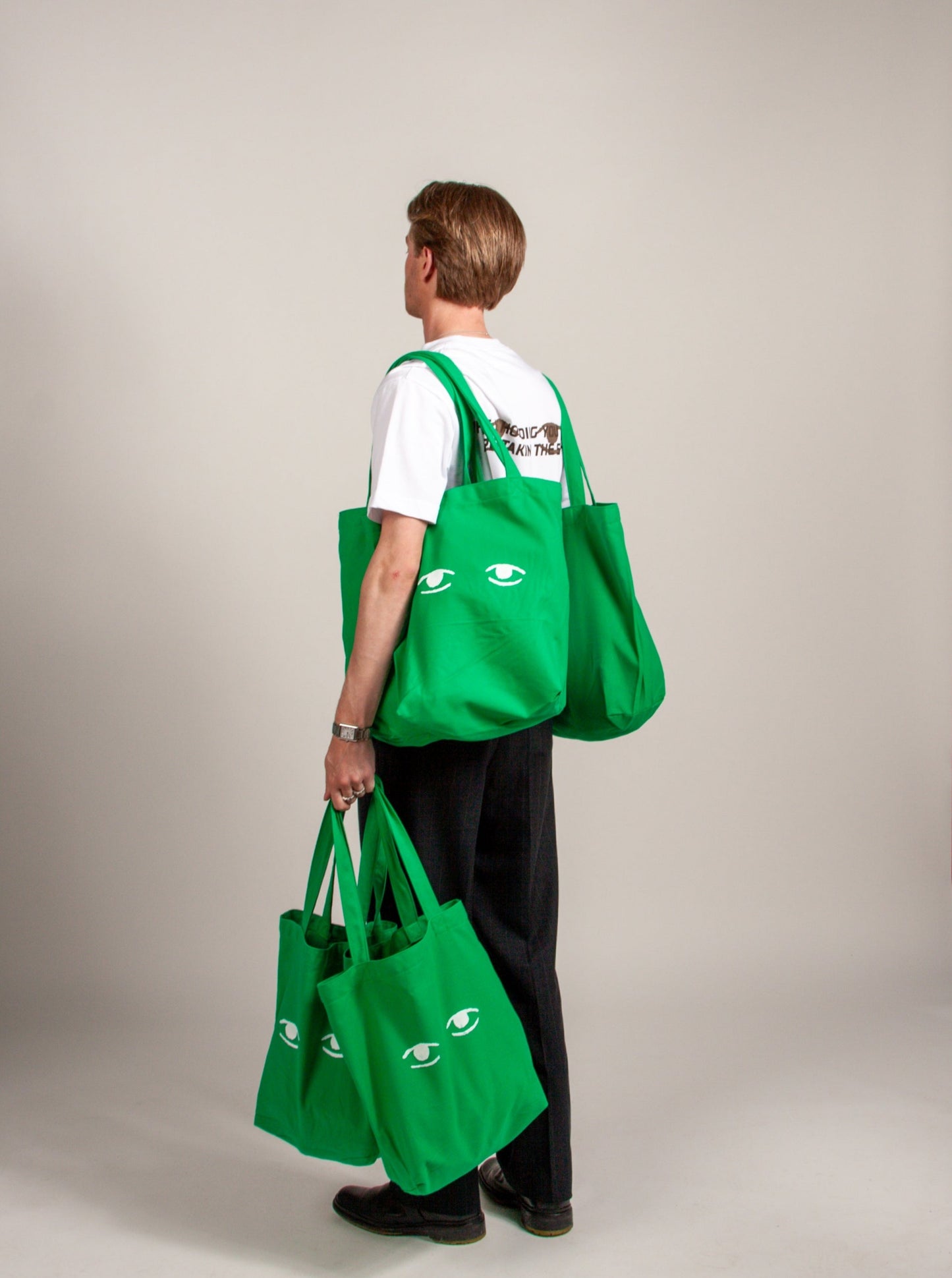 Tote bag green