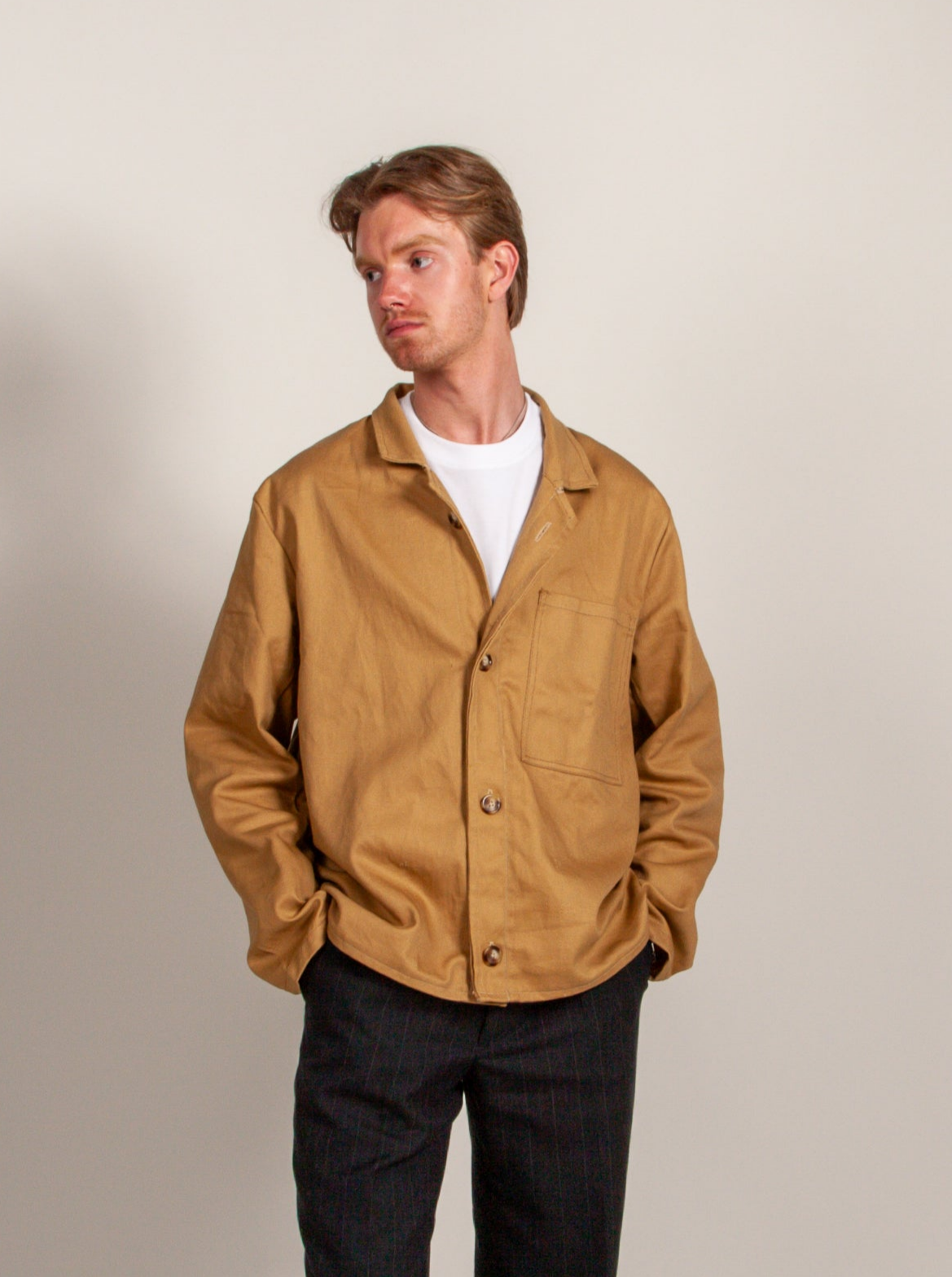 Signature Jacket khaki